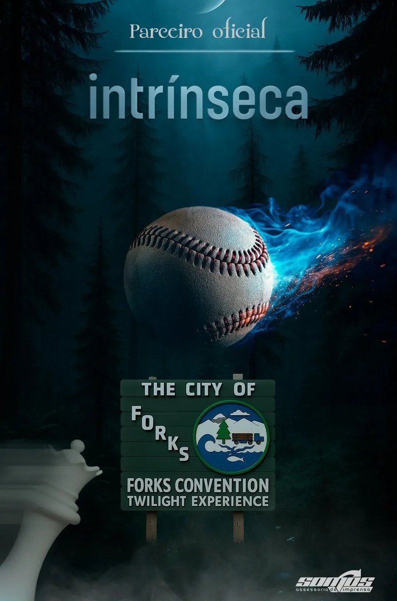 archivetwilight's tweet photo. Garanta seu ingresso pra Forks Convention, evento de Crepúsculo que acontecerá nos dias 17/01 e 18/01 de 2026 em São Paulo!
Não perca a chance de celebrar nossa saga tão amada com outros fãs e principalmente com os nossos vampiros favoritos.🧛‍♂️✨️

VENDAS: https://t.co/M9zimZaHBL https://t.co/FpR7ua3gjy
