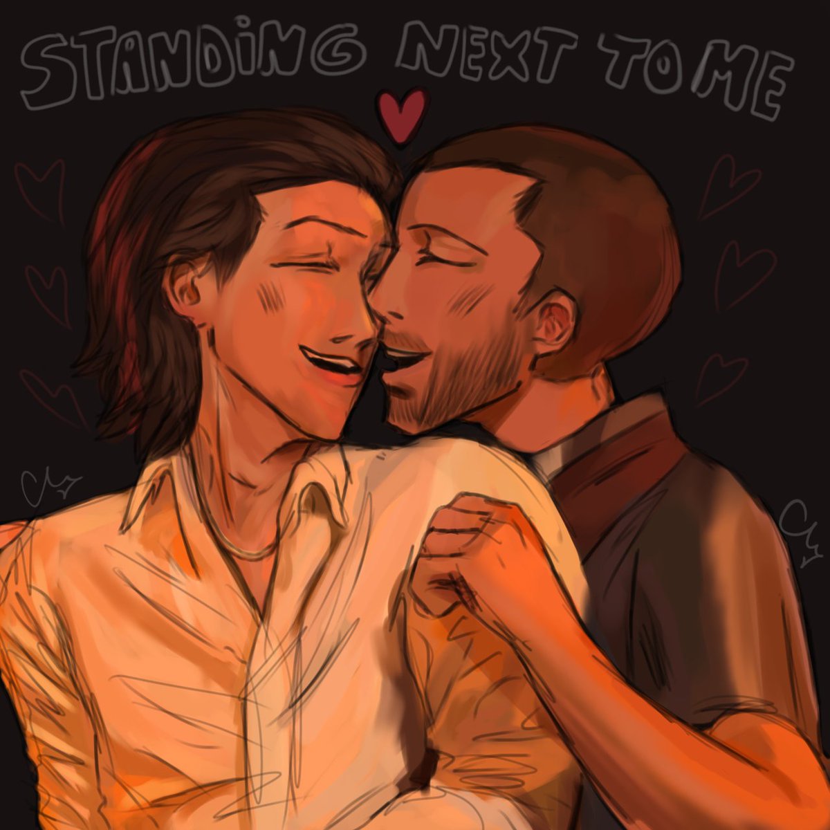 starryclay's tweet photo. i miss them sm, standing next to me is a banger
#tlsp #alexturner #mileskane #milex #articmonkeys #fanart #art #artist #drawing #band #music https://t.co/U9ICHnvK7j