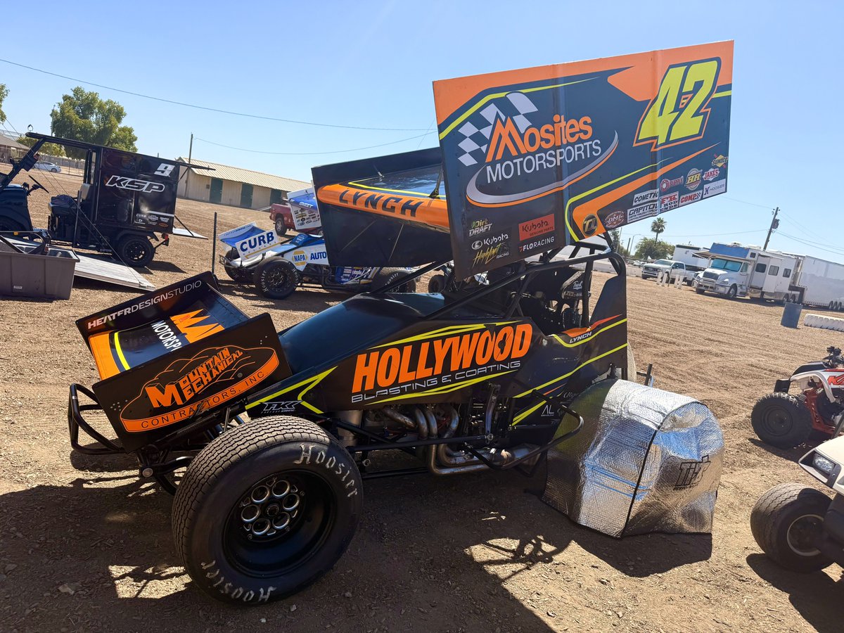 When @Kubota_USA High Limit Racing last ran, @Sye_Lynch collected his 3rd podium with the series.

The Pennsylvanian is back on the west coast for his second go at <a href="/TulareRaceway/">Tulare Thunderbowl Raceway</a> tonight. His spring debut here included a Heat win!

📺 FloSports.Link/HL2025 (𝟲𝗽𝘁/𝟵𝗲𝘁)