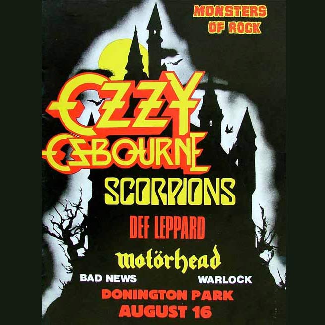 On this day in 1986, Motӧrhead performed at the Monsters Of Rock alongside Ozzy and Scorpions. Who was there? motorhead.lnk.to/50years #motorhead50