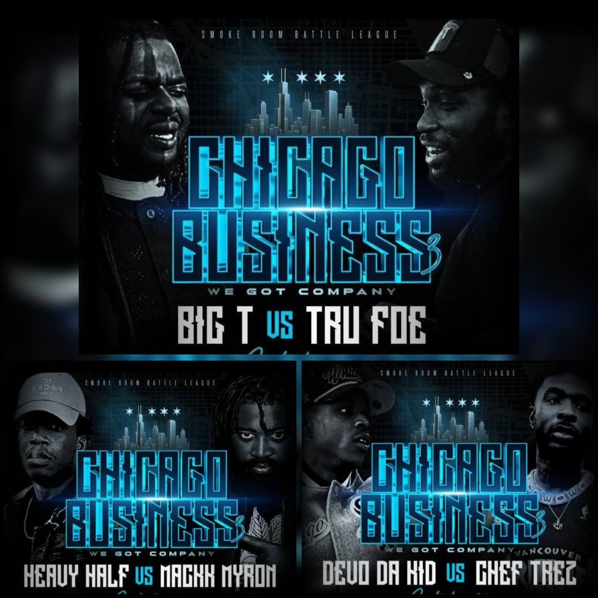 CeeNote88's tweet image. ✨️CHICAGO BUSINESS✨️
(MORE ANNOUNCEMENTS COMING)
🚨SEPTEMBER 27TH
🚨CHICAGO, IL
