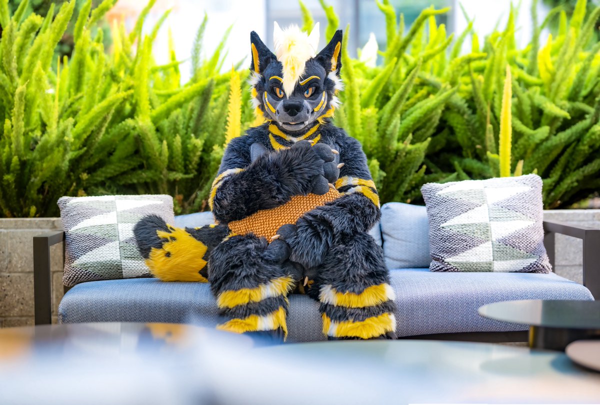 He’s been waiting for you~