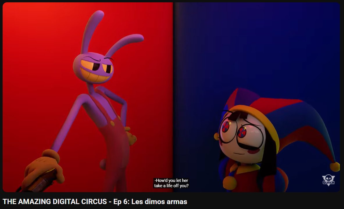 LOS AMO TAAANTO ! #DigitalCircus