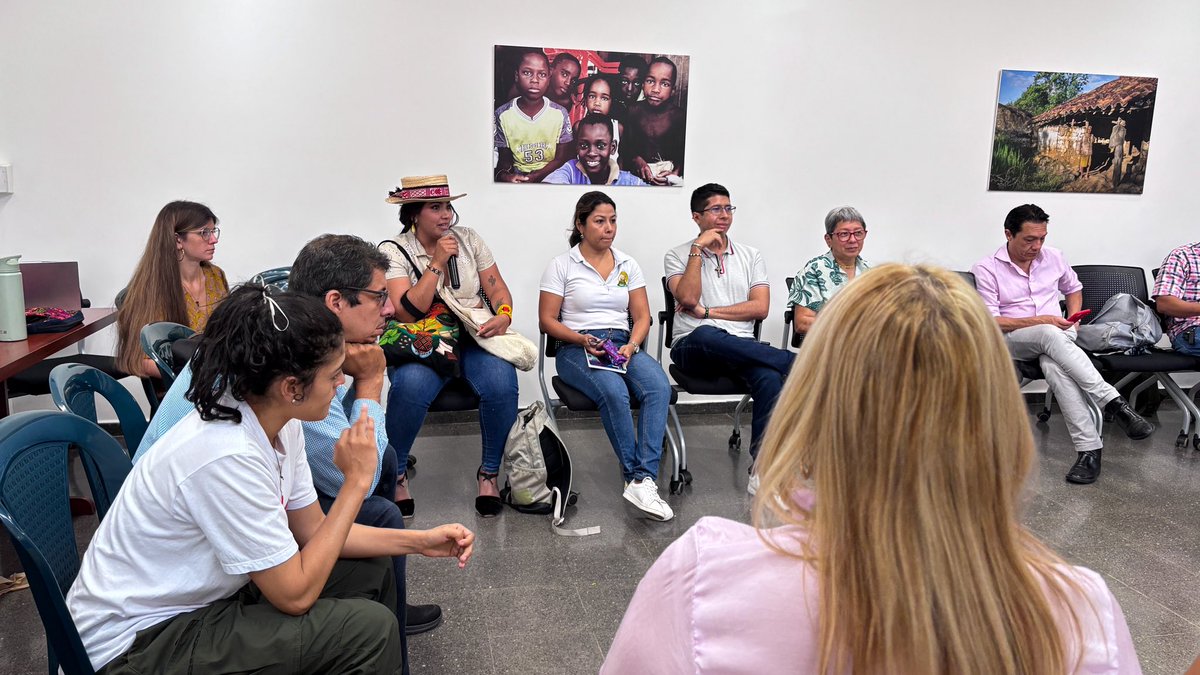 IEI_JaveCali's tweet photo. 🌱Continuamos tejiendo apuestas, acciones y procesos de educación a lo largo de la vida junto con @ColombiaDvv https://t.co/JaKicmgXK3