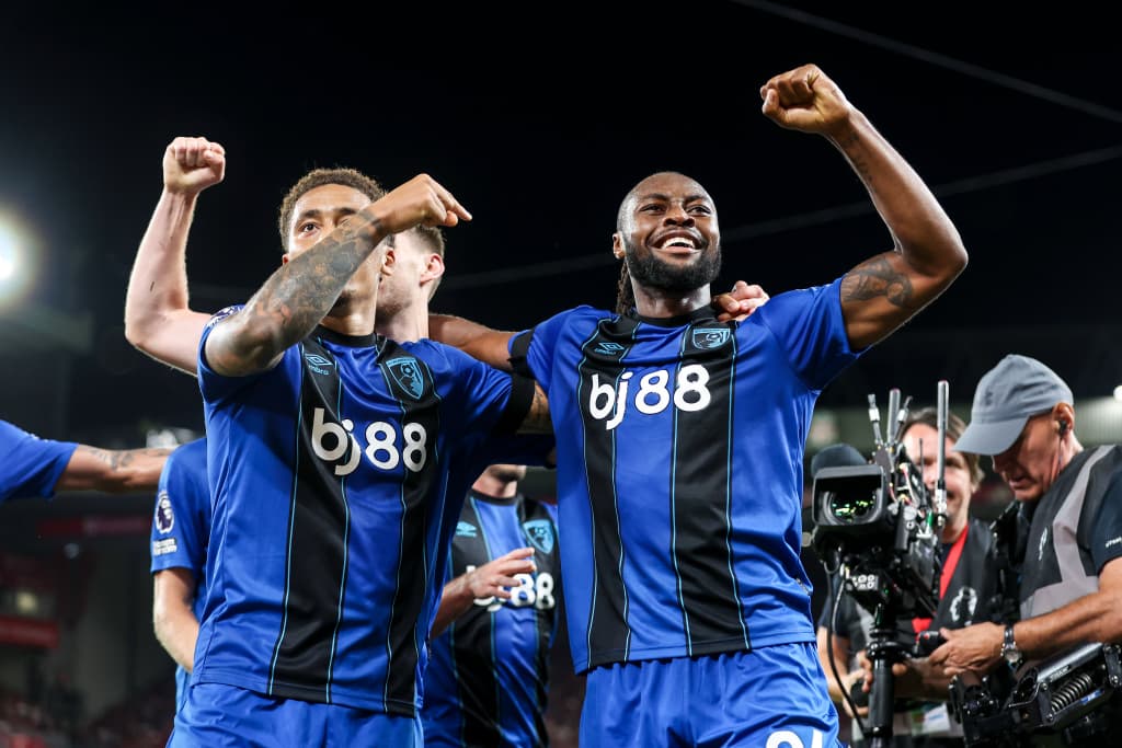 📷| Racially abused Semenyo opens his Premier league account with a brace against Liverpool 

#AsaaseSports #AsaaseRadio