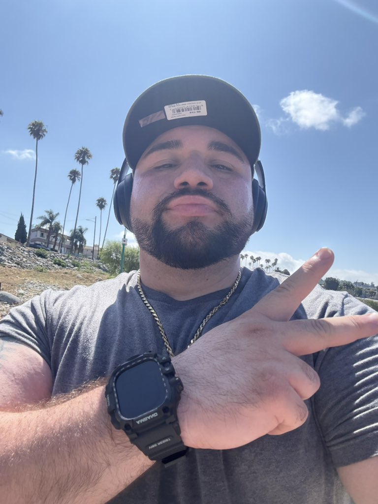 RamiroGetsit's tweet image. Locked in 🏃‍♂️ #SuperRAM 💪