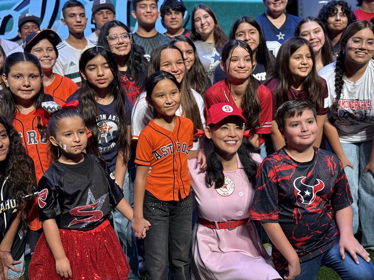 ✨ “If you believe it, you can build it.” ✨

Today, the McAllen Performing Arts Center came alive as our Sharyland ISD family gathered for Convocation 2025. Laughter, music, inspiration - and a powerful reminder that when we BELIEVE, amazing things happen.

Here’s a small