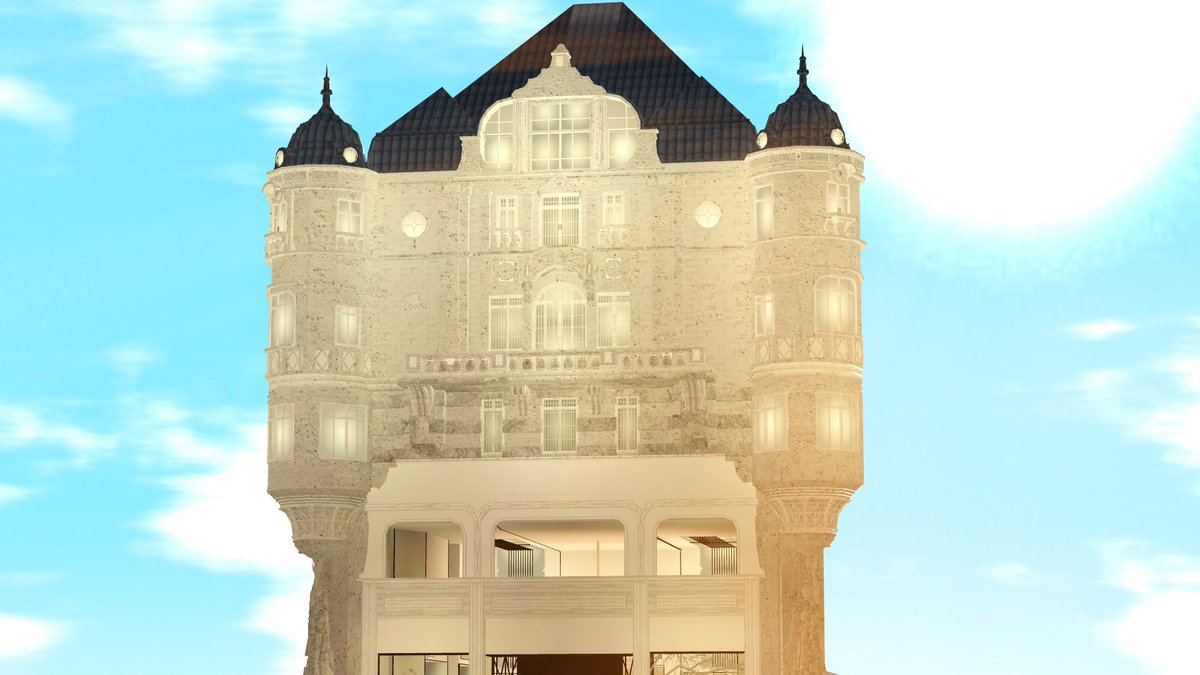 The exterior of my Chanel build is finally complete! ✨

#bloxburg #bloxburgbuilds