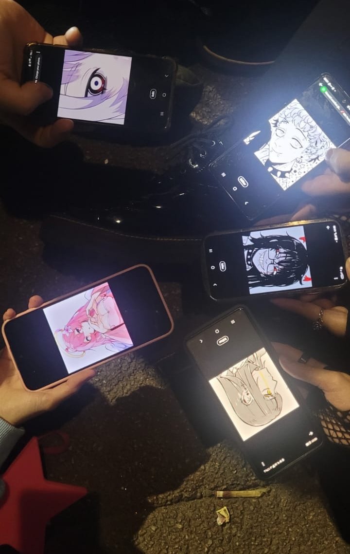 Little Head ੭ (@littlehe4d) on Twitter photo Pessoal, olhem quem eu encontrei depois do Show da Ado! 👀
Hoje foi história.
<a href="/ODIOPRACARALHA/">ATENDENTE DE LOJA VT // DEBUT EM BREVE!</a>
<a href="/MandZatsu/">Zatsu Putassa👑</a>
<a href="/barbara_konkon/">Himikkon</a>
<a href="/gabgab215/">gabgab21</a> Pessoal, olhem quem eu encontrei depois do Show da Ado! 👀
Hoje foi história.
<a href="/ODIOPRACARALHA/">ATENDENTE DE LOJA VT // DEBUT EM BREVE!</a>
<a href="/MandZatsu/">Zatsu Putassa👑</a>
<a href="/barbara_konkon/">Himikkon</a>
<a href="/gabgab215/">gabgab21</a>