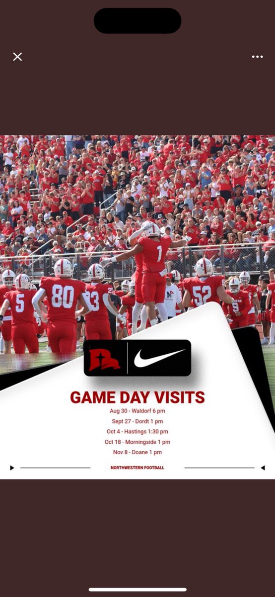 thank you @Gregwill_74 for the game day invite <a href="/ngilbraith94/">Nate Gilbraith</a>