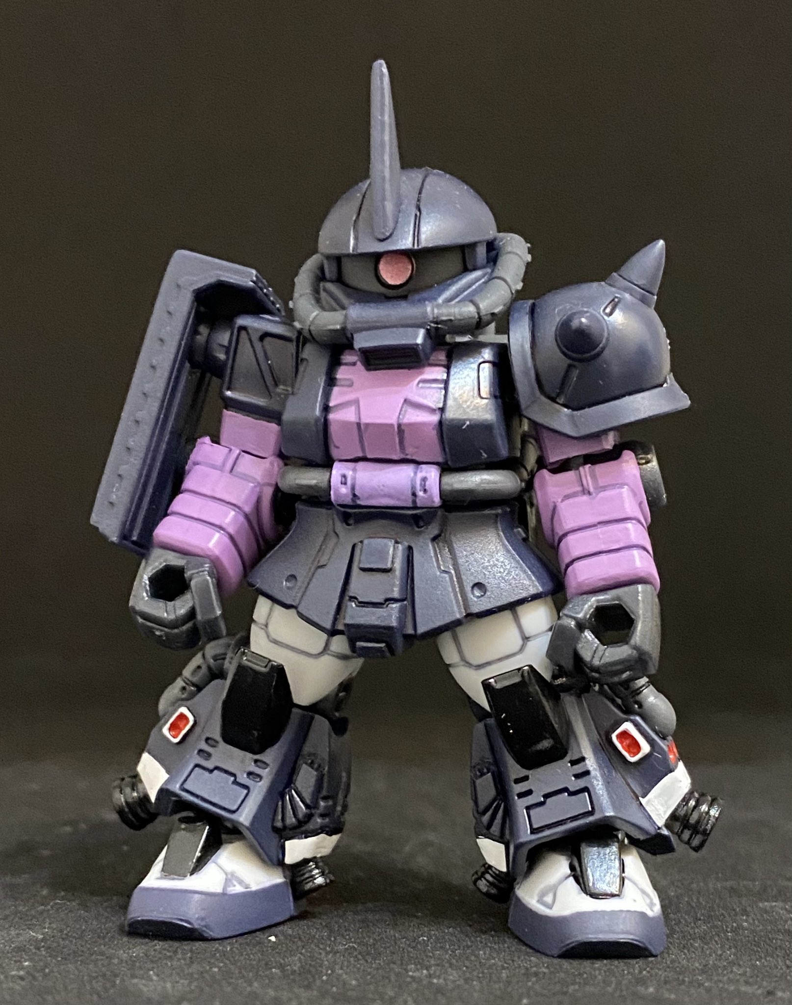 あ*げ様 モビルスーツアンサンブル　黒い三連星　ザク MOBILE SUIT ENSEMBLE 12 高機動型ザクII(黒い三連星仕様