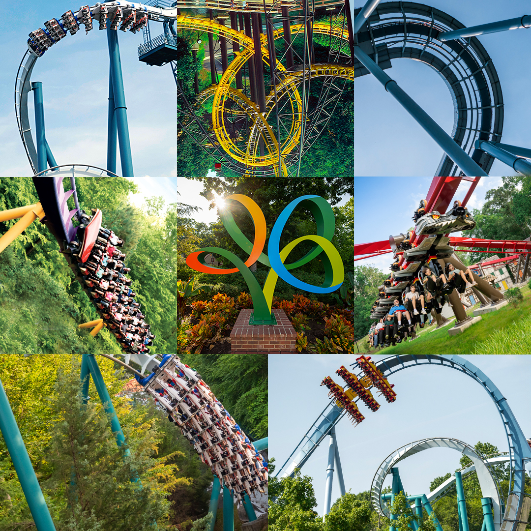 Happy National Roller Coaster Day 💚