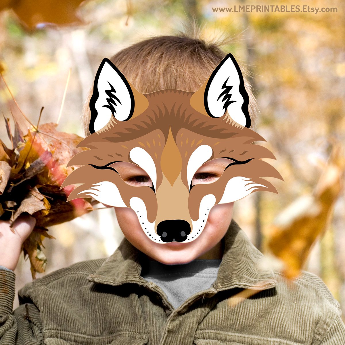 lmeprintables's tweet photo. Wolf Mask Printable Animal Costume Woodland Carnival Party Favor Forest Toddler Craft School Classroom Activity Halloween Birthday Adult Kid https://t.co/o5Mu4rPQsK via @Etsy #wolfmask #wolfcostume #animalmasks #woodlandanimalmask #craftsforkids #schoolactivity #easycrafts #masks https://t.co/uSbtGYbSHa