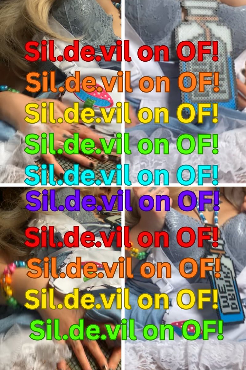 Sildevil13's tweet photo. https://t.co/5tGZNxH6rO