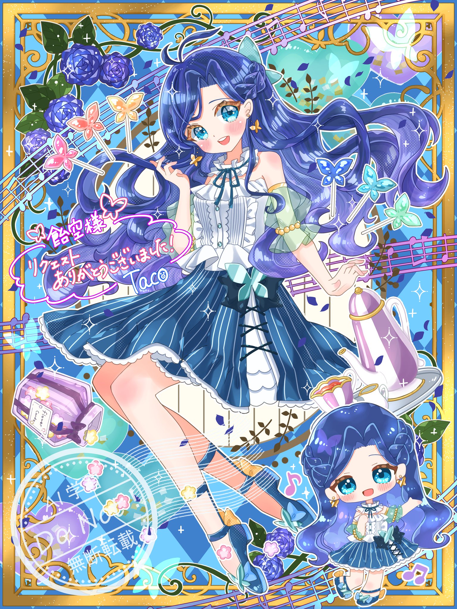 イラストオーダー✩﻿ここページ esk（いーえすけー） | : : おさらいミィちゃん👀 「主人公