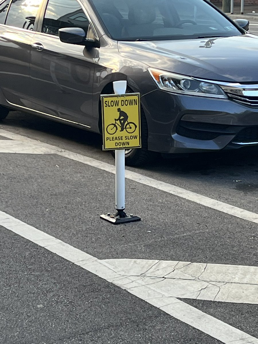 I don’t think bikers are the ones exceeding the speed limit on Washington Ave