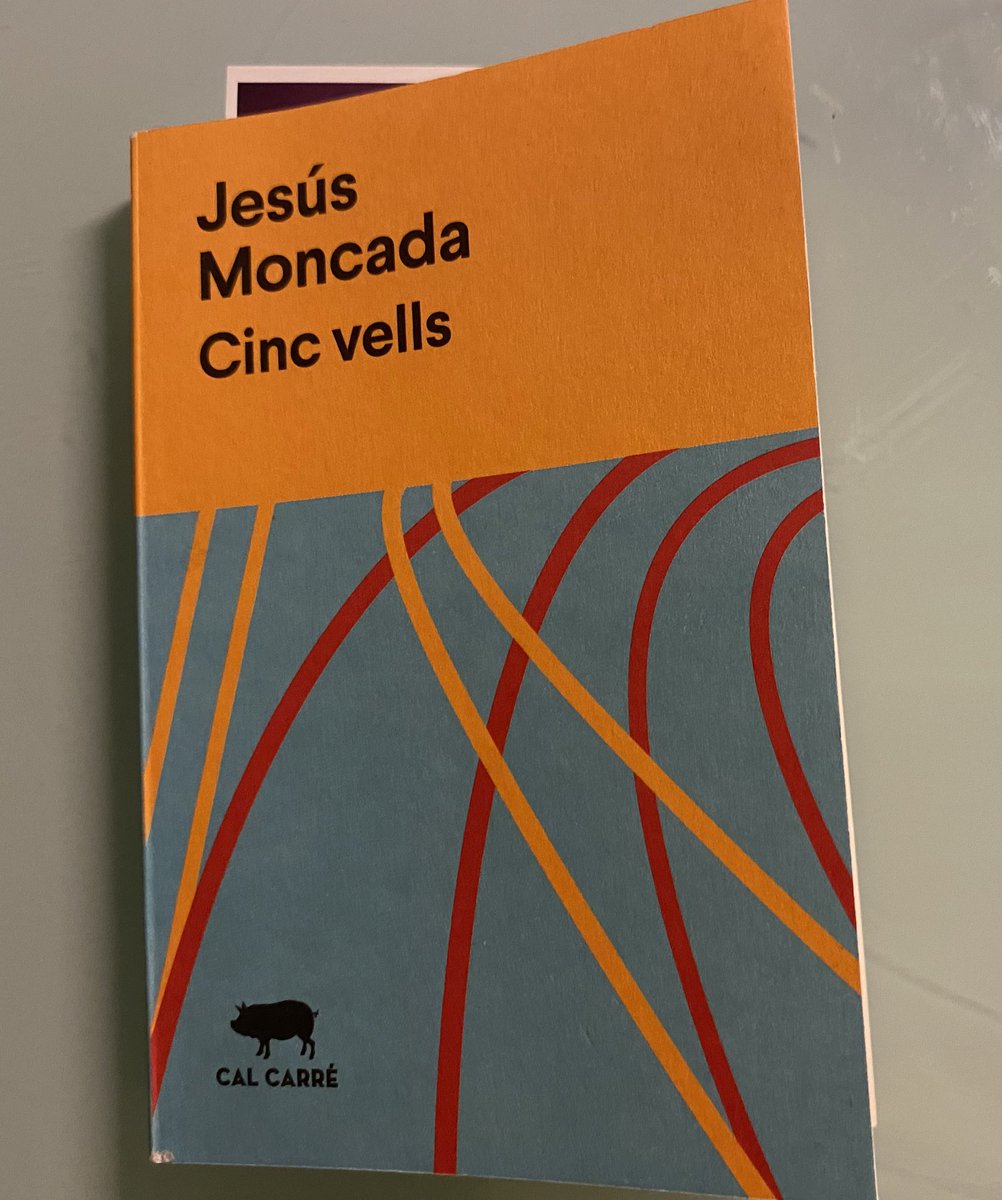 Gemma Busquets Ros (@gemmabusquets) on Twitter photo Magistral!
Jesús Moncada
“Cinc cobriments de cor al casal dels Móra” publicat a “Calaveres atònites” (1999) i llegit gràcies al recull de <a href="/CalCarre/">Cal Carré</a> Magistral!
Jesús Moncada
“Cinc cobriments de cor al casal dels Móra” publicat a “Calaveres atònites” (1999) i llegit gràcies al recull de <a href="/CalCarre/">Cal Carré</a>