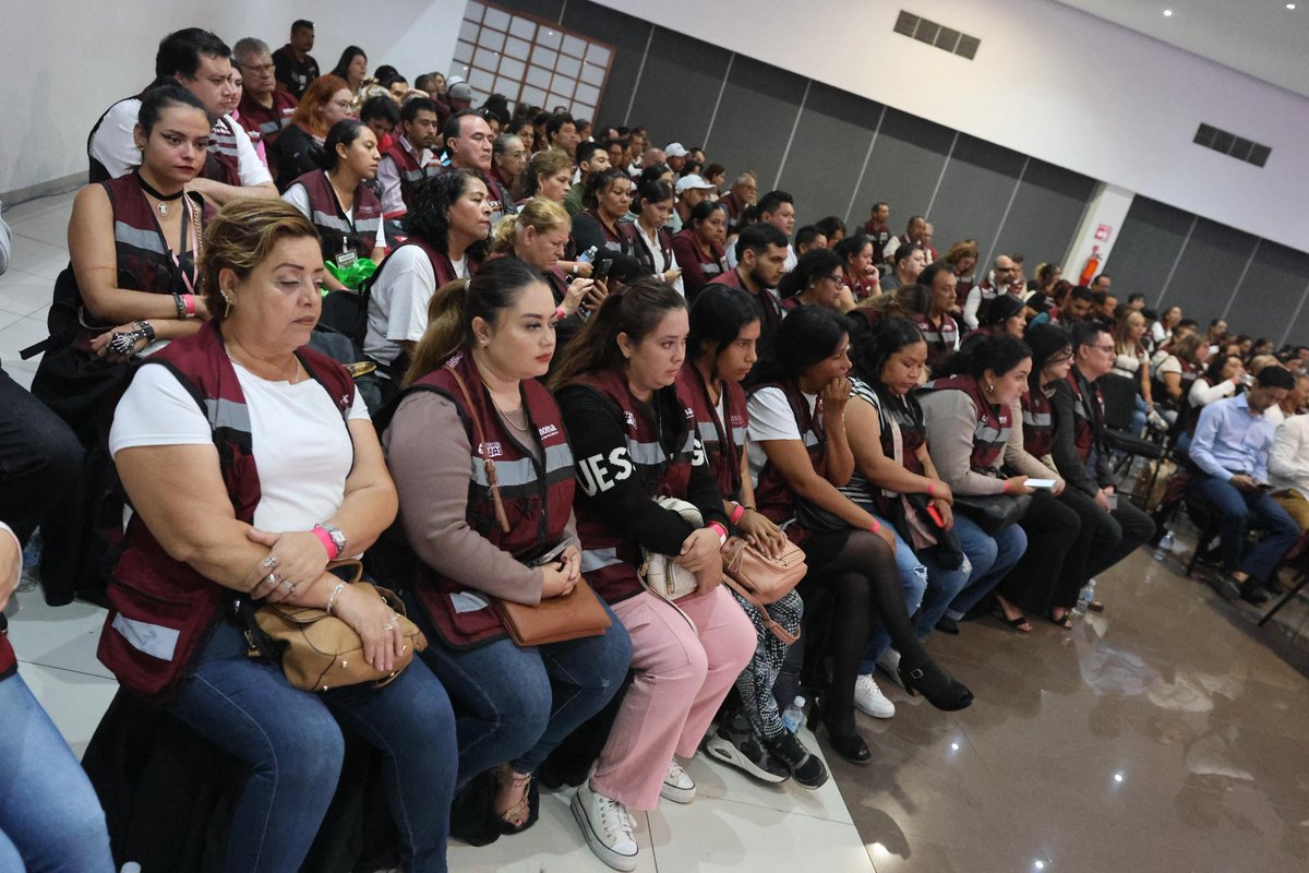 Aunque la oposición se esmere en negarlo, Jalisco es un estado profundamente morenista. Aquí la presidenta <a href="/Claudiashein/">Claudia Sheinbaum Pardo</a> obtuvo 1.6 millones de votos, 300 mil más que la candidata del PRIAN y 1 millón más que el candidato del partido que “gobierna”.

Aquí vamos a conformar 3 mil