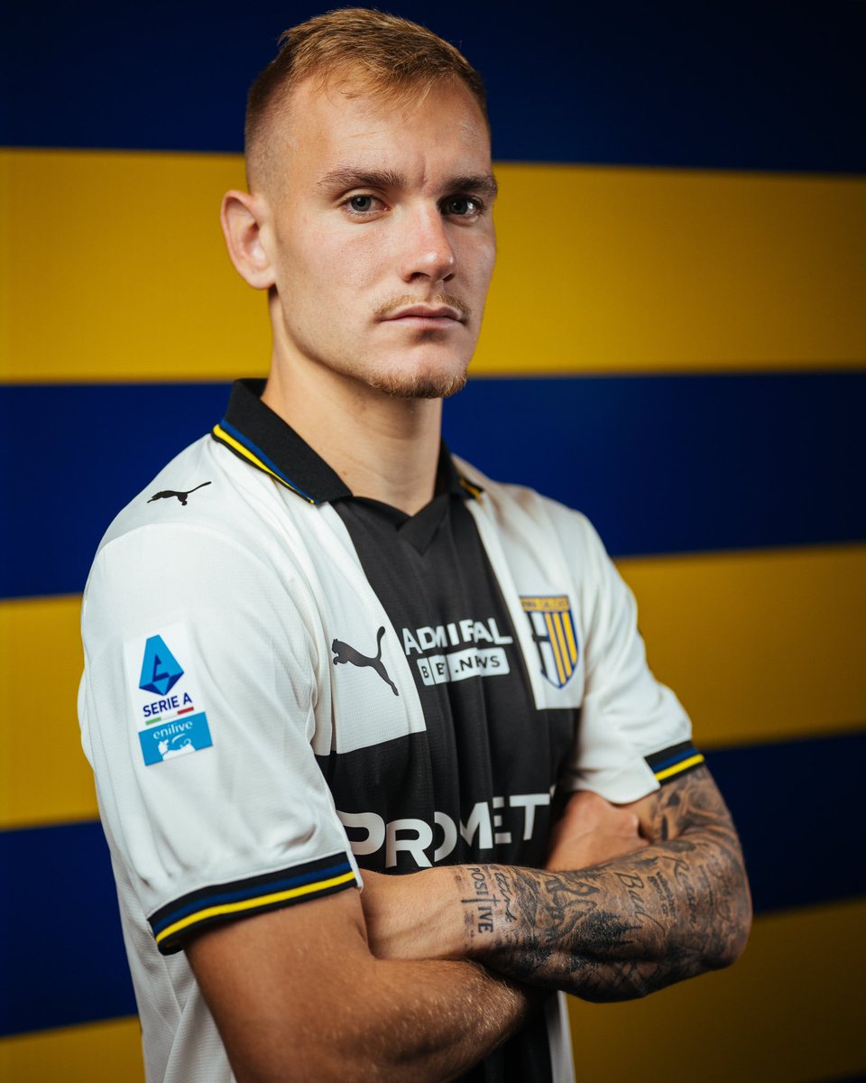 mercatosphera's tweet photo. 🇮🇹 El #Parma ha fichado al delantero croata Matija Frigan (22 | #KVC_Westerlo) por 9.000.000 € + 1M€ bonus. Firma hasta junio de 2030. https://t.co/tPZRJk8yMc