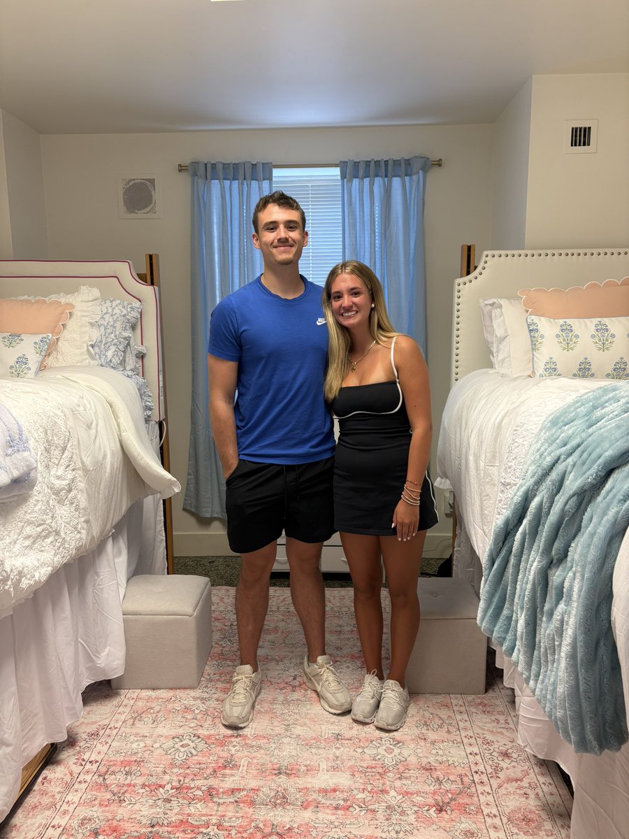 Move in day for Alexis ❤️ <a href="/NCState/">NC State University</a> #GoPack #ProudDad #GirlDad