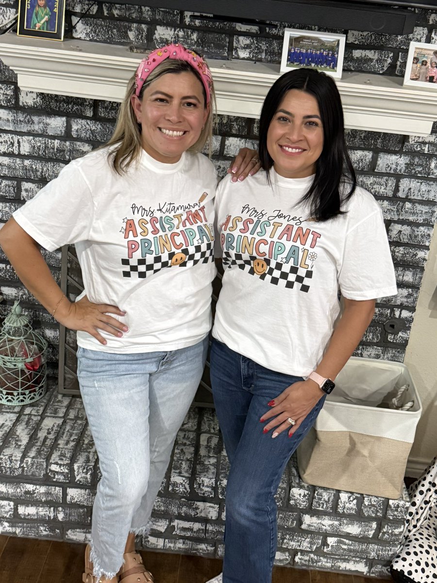 My twin got me the cutest shirt! We are in our AP era!  Excited to be on this journey with her! 🥰