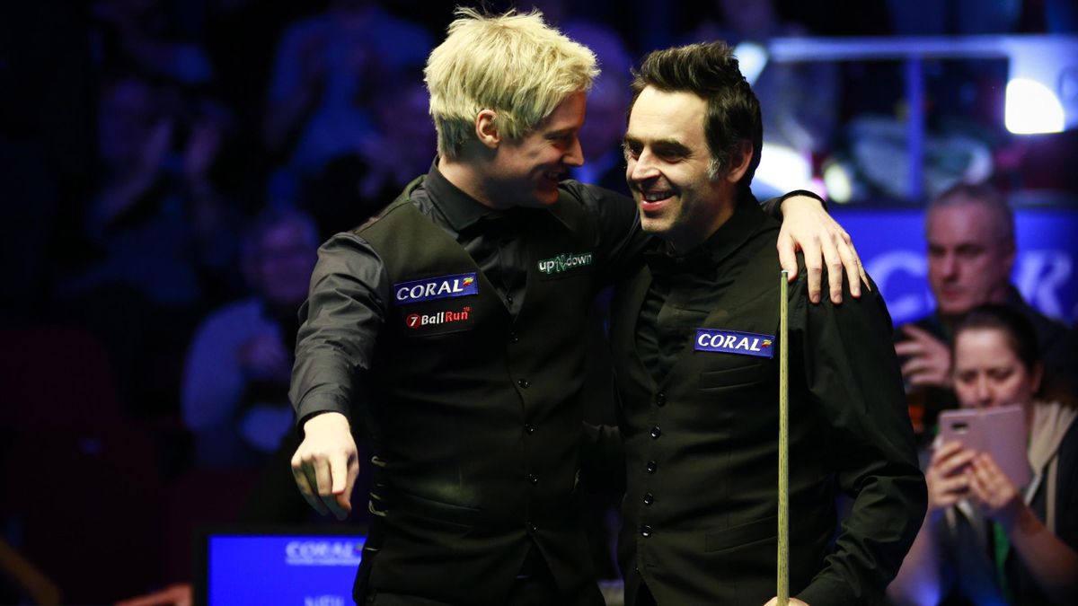 Ronnie O'Sullivan Tracker tweet media