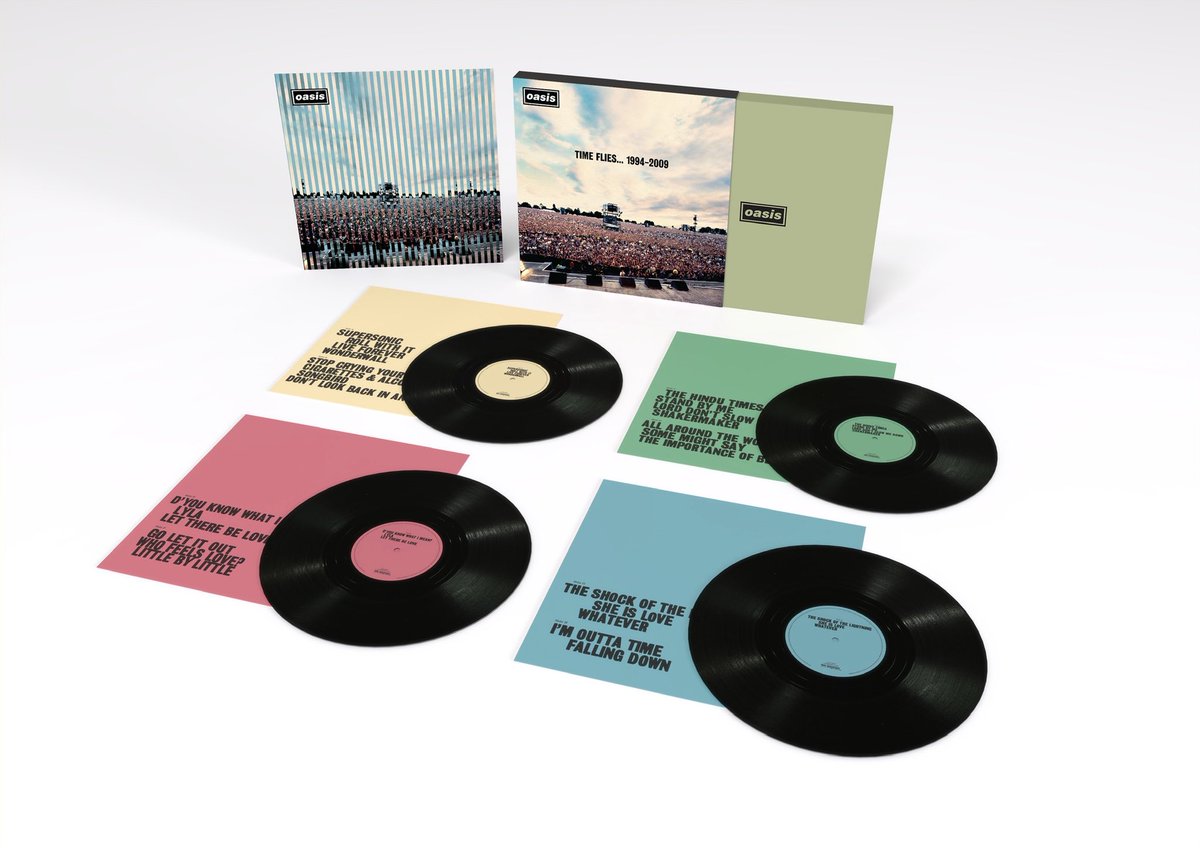 Oasis The Lost Tracks Vol.3レコード試聴済 オアシス / 1995年9月25-27日 アールズコート3連続公演完全収録