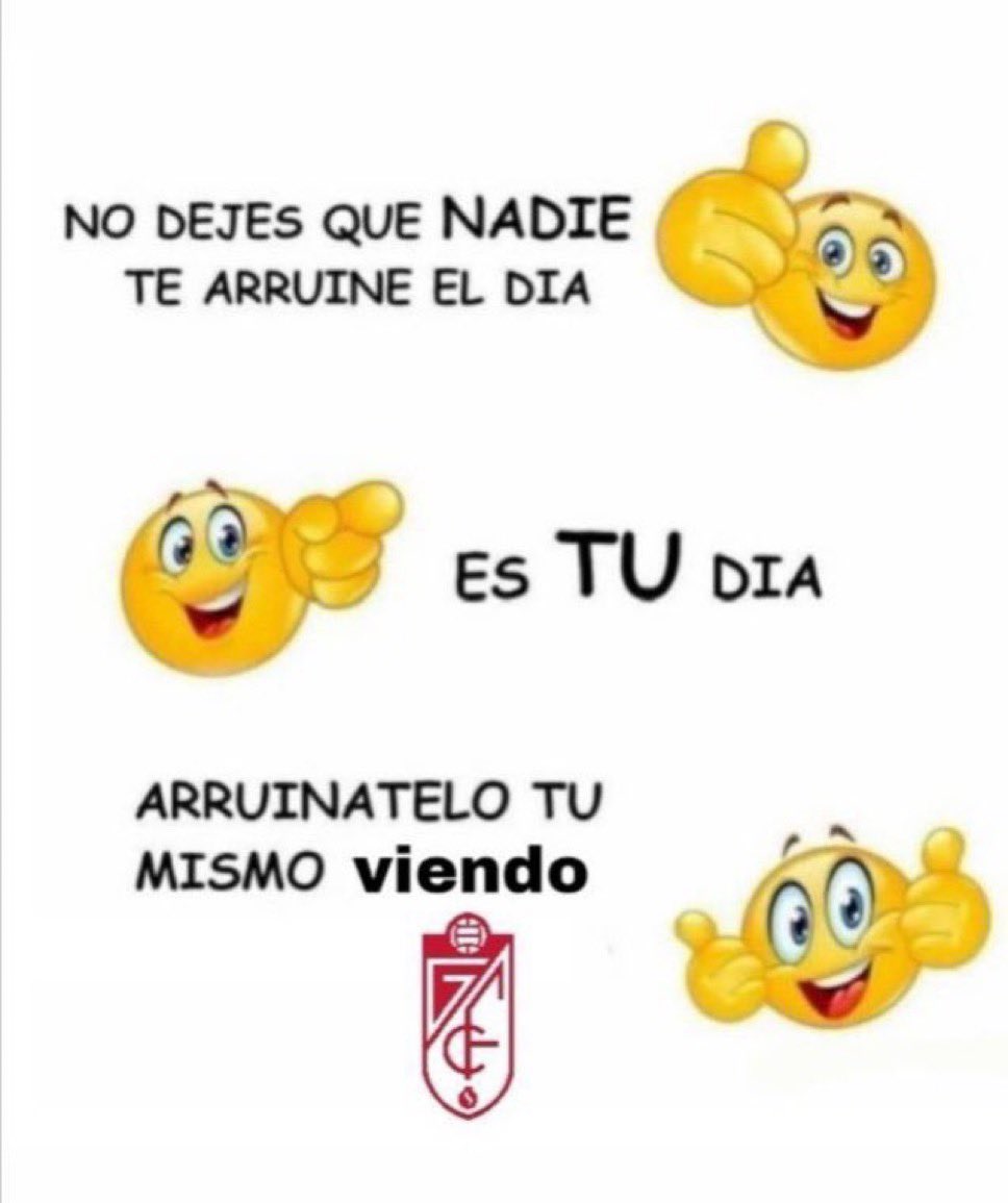 arohaocon's tweet photo. DÍA DE GRANADA CF https://t.co/zbESxOKW73