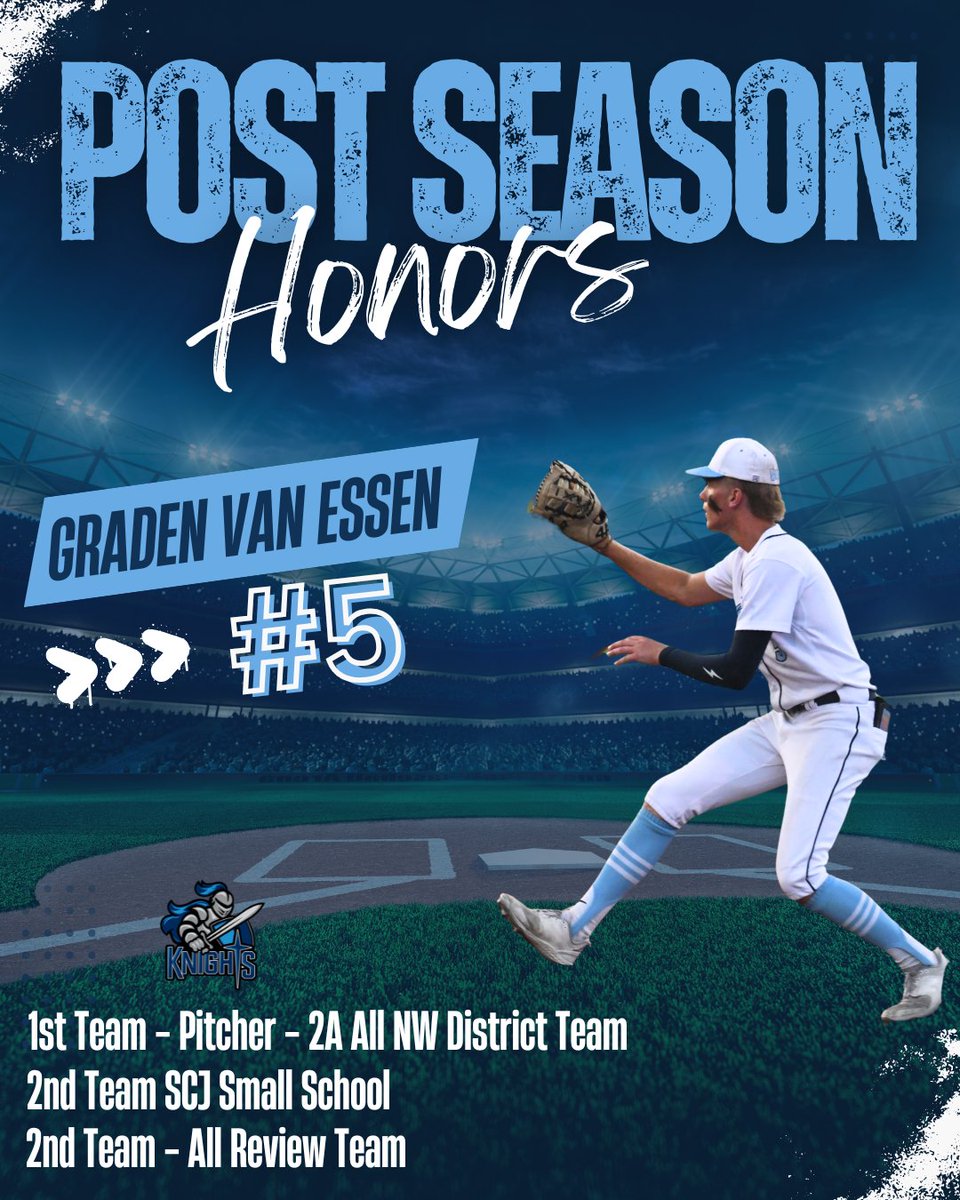 unity_athletics's tweet photo. Post-Season Honors for our Baseball and Softball Players! Post 1 of 3...
Congratulations to all the players and coaches on great seasons and numerous postseason honors!
GO KNIGHTS!!
#uchslife #uchsathletics #uchsbaseball #uchssoftball #uchspostseasonhonors2025 https://t.co/IFit6BPMru