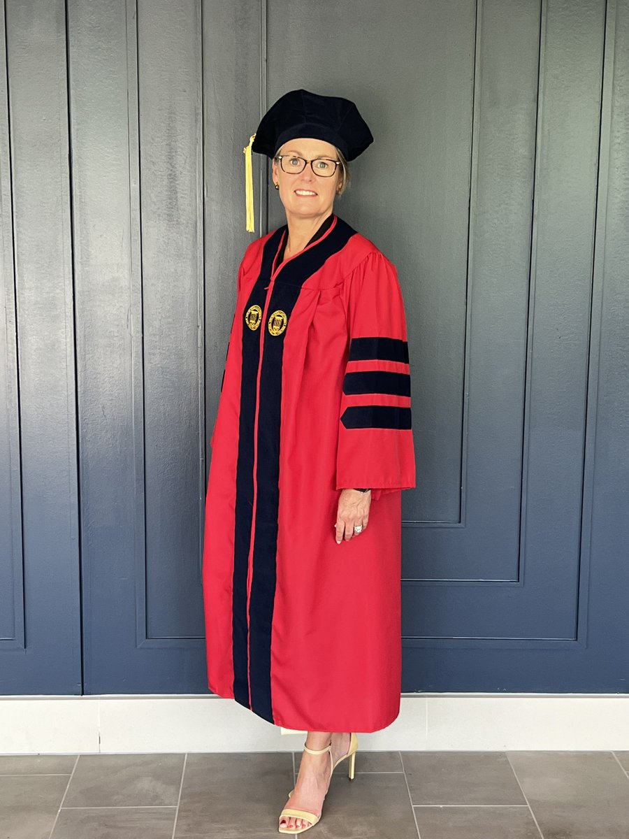 My wife Kasey received her doctorate degree  in PT from Shenandoah University today. Good day !