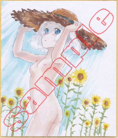 そんな訳でこちらの色紙3枚頒布します
夏雲ちゃんのR17.9なやつです
サイズは18cm✕21cm、¥2000でつかまつります 