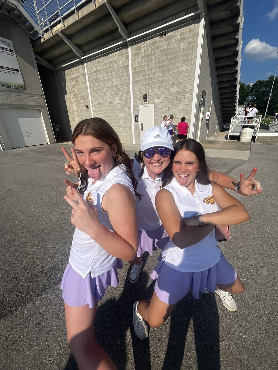 Always a good time with our golf girls!