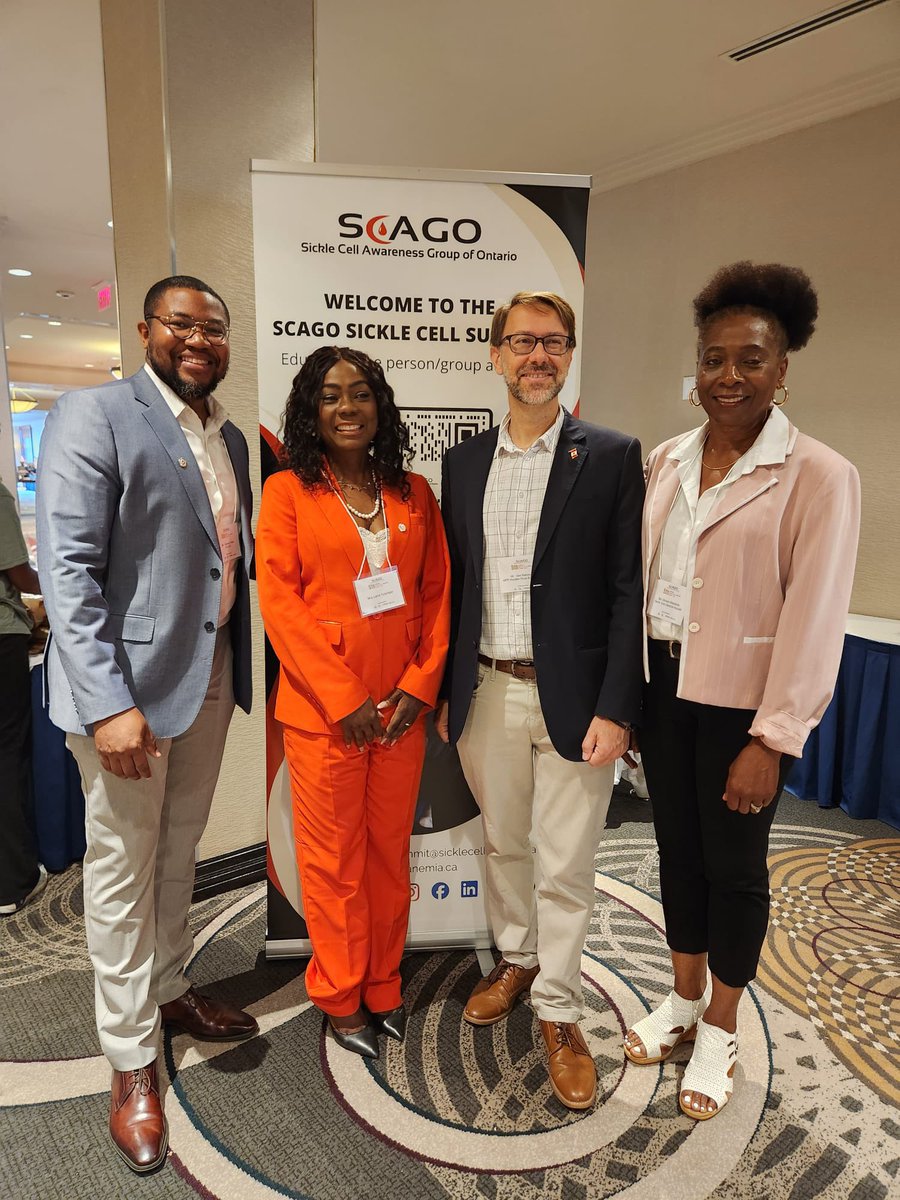 RakocevicT's tweet photo. Congratulations and thank you to SCAGO for inviting me to your 5th Annual Sickle Cell Disease Summit. Your important work and advocacy is advancing care, equity and innovation to help those living with Sickle Cell Disease. @SCAGOSCD https://t.co/F2cumCOn4T