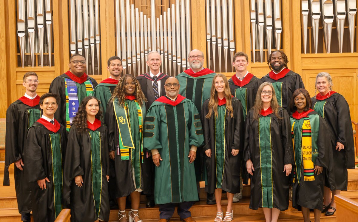 Congratulations to the latest graduates of George W. Truett Theological Seminary! We are so proud of these women and men as they have completed another step in their callings.