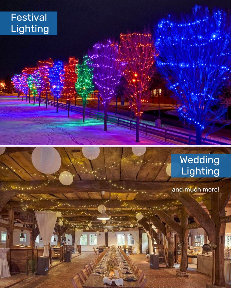 Lighting_YEG's tweet photo. Ready to light up your home or event? ✨

From holidays and weddings to patios, festivals, and year-round style, we transform every occasion.

✅Smart control 
✅Energy-Efficient 
✅Industry‑leading warranty &amp; service

👉🏻Get your FREE quote today: https://t.co/AhBT6UVYwr https://t.co/J46kt53huQ