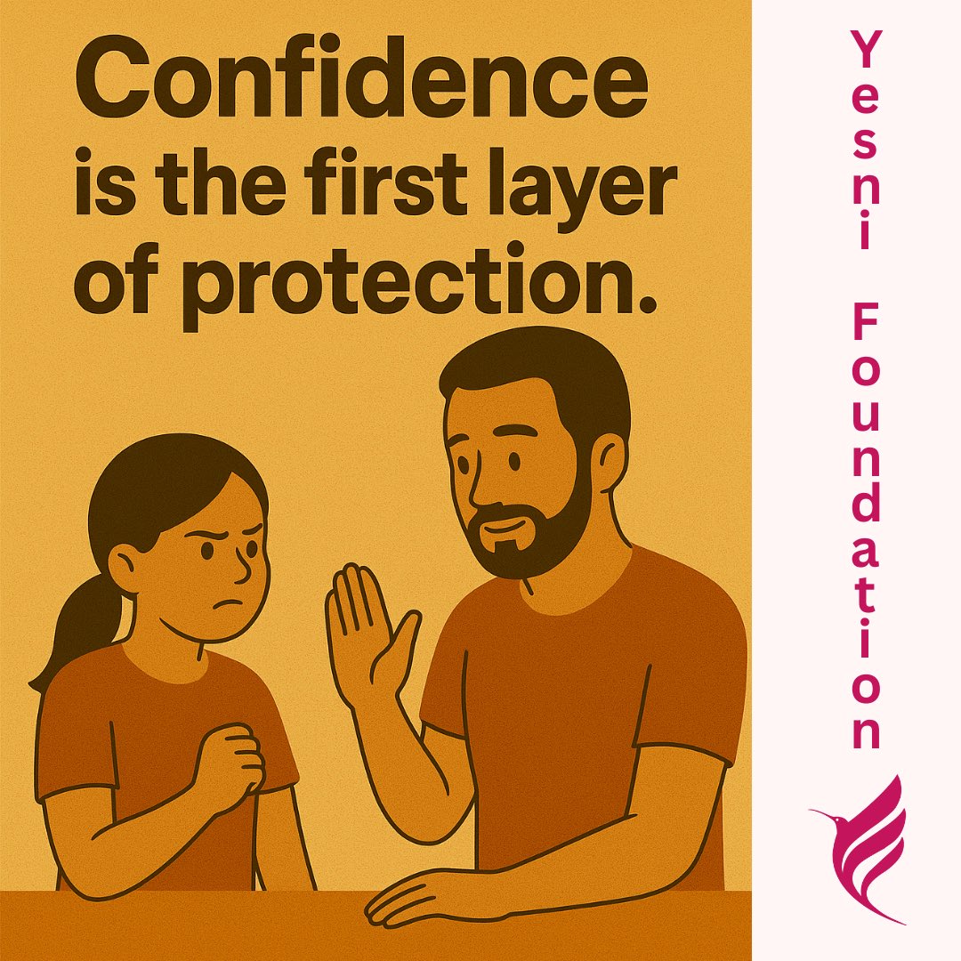 YesniFoundation's tweet image. #ConfidenceIsProtection
#EmpowerChildren
#ChildSafety
#YesniFoundation
#StrongKids
#ProtectChildren
#SafeChildhood
#EveryChildMatters
#BuildConfidence
#SafetyThroughConfidence
#SecureFuture
#StandForChildren
#SafetyAwareness
#ConfidenceMatters
#EmpoweredAndSafe