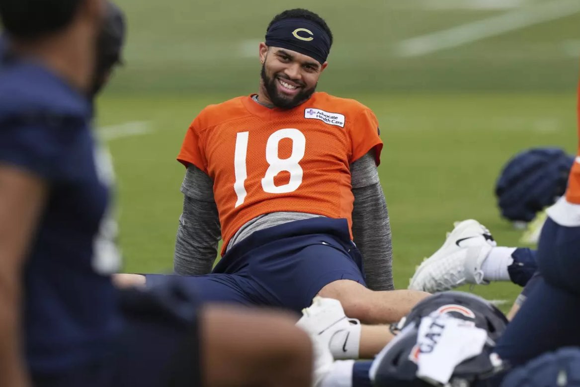 When he struggles it’s National Headlines.

When he balls out it’s crickets 🦗 

#Noticing