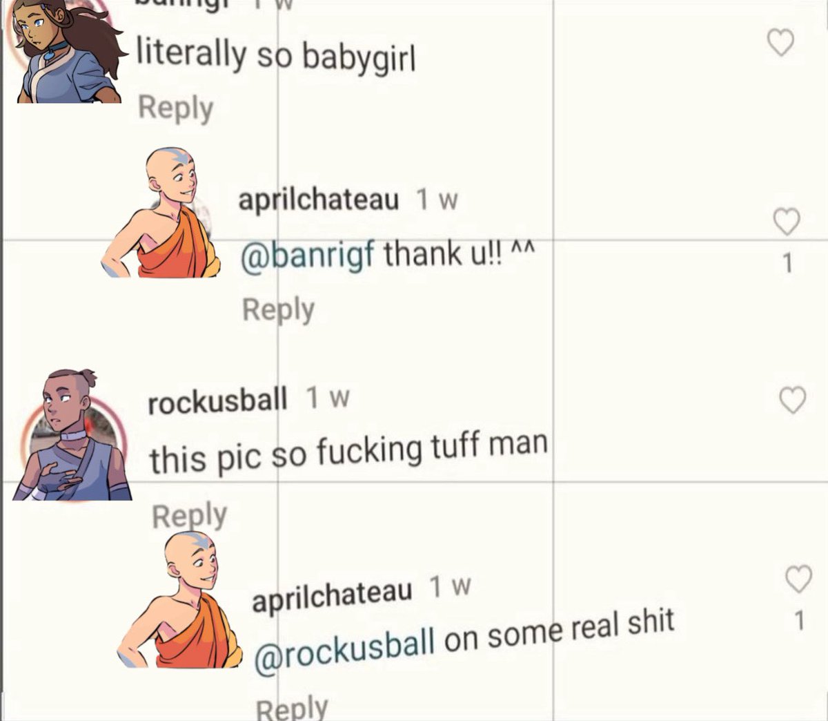 aangbian's tweet photo. i think this is canon https://t.co/CH5tFn04nd