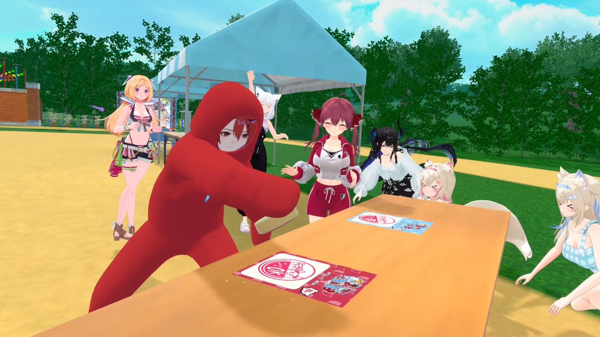 最終日おはようございましたー！
#ぺこマリ体操