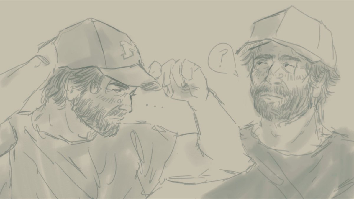arthur in a baseball cap because i cant stop thinking about it. My little midwesterner