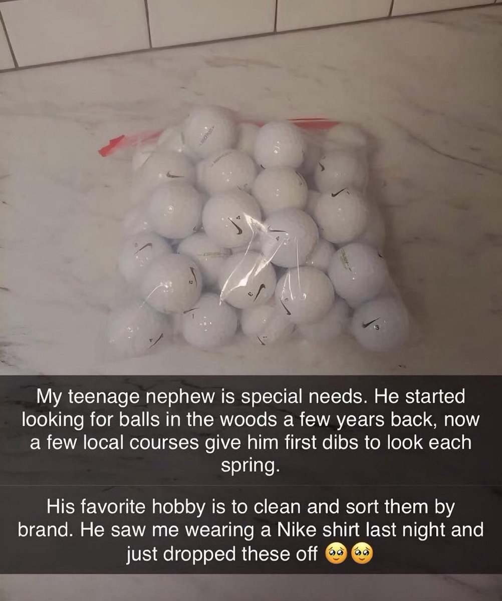 This is amazing  🏌️🙌