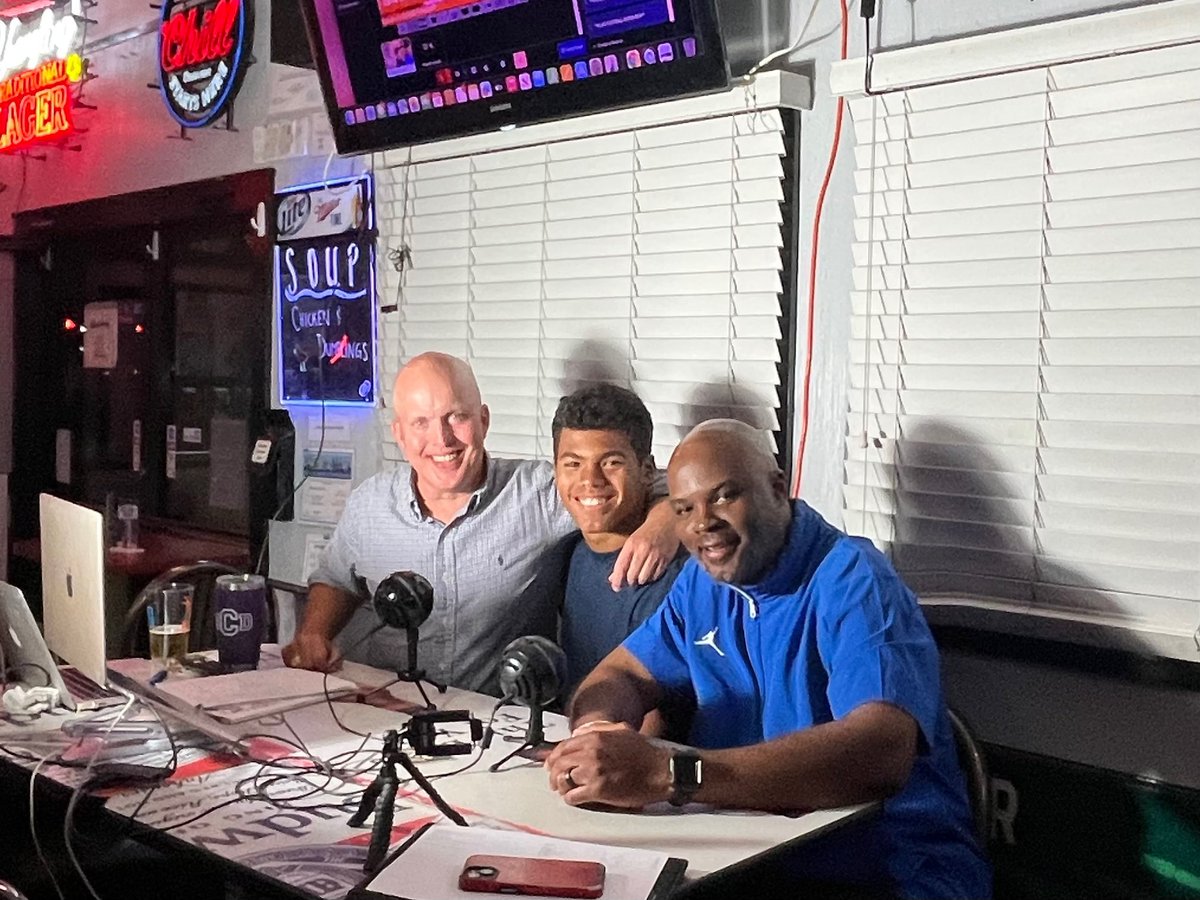 Cole Taylor (@coletaylor2026) on Twitter photo Thanks for having us on your podcast <a href="/StoriesMancave/">Stories Inside The Mancave Podcast</a> <a href="/ShawnC_ATX/">Shawn Clynch</a>
<a href="/PHSCoachTaylor/">Charles Taylor</a> #Pfamily Thanks for having us on your podcast <a href="/StoriesMancave/">Stories Inside The Mancave Podcast</a> <a href="/ShawnC_ATX/">Shawn Clynch</a>
<a href="/PHSCoachTaylor/">Charles Taylor</a> #Pfamily