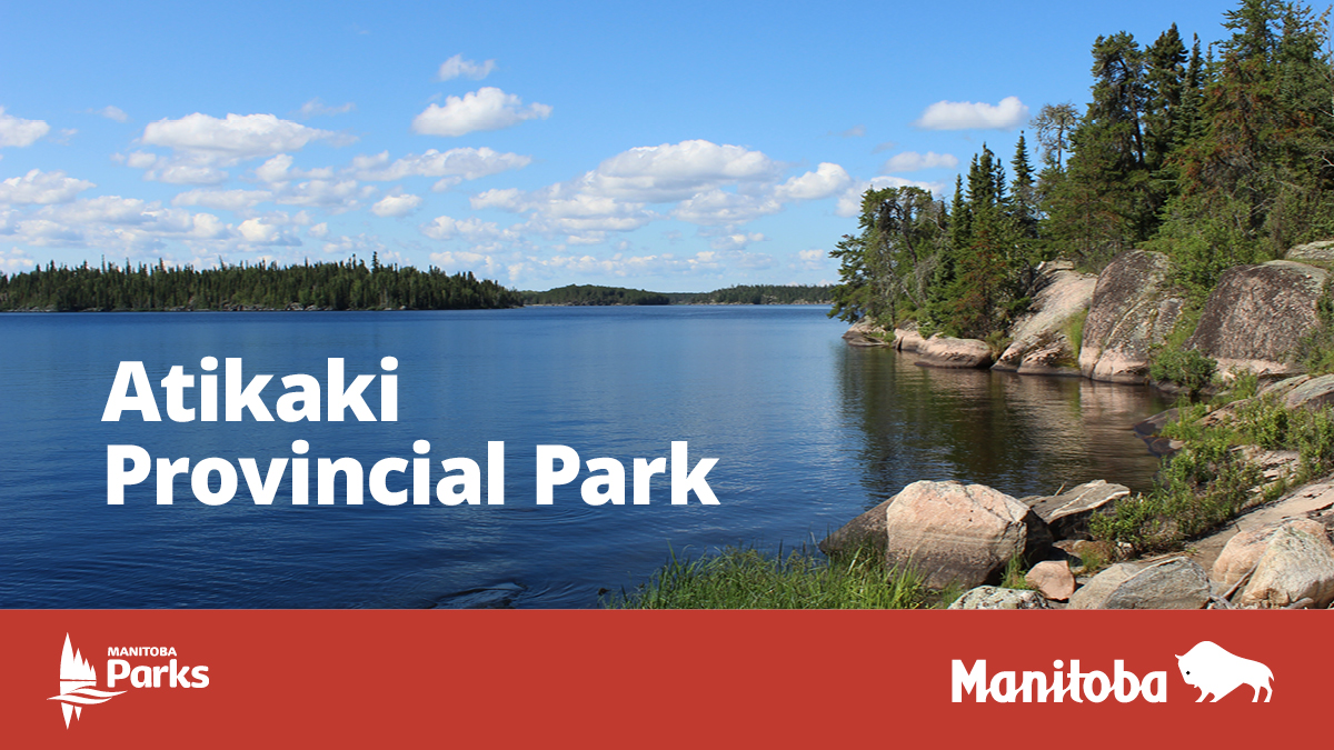 Atikaki, South Atikaki and Wallace Lake provincial parks are now open for all park users.  For updates on park closures visit manitobaparks.com
#ManitobaParks #MBFire