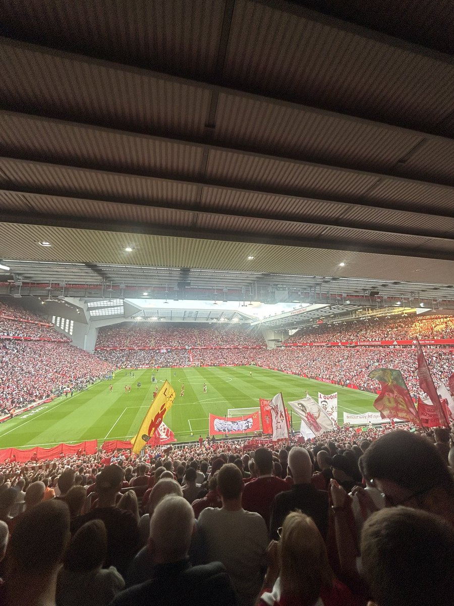 The champions are back.