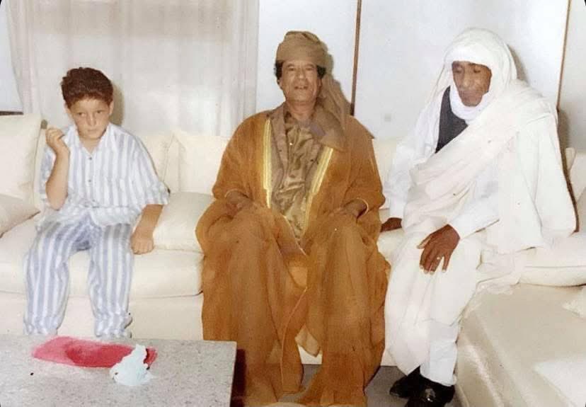 25/02/1986 - 16/08/2011
بسم الله الرحمن الرحيم 
(وَلَا تَحْسَبَنَّ ٱلَّذِينَ قُتِلُواْ فِى سَبِيلِ ٱللَّهِ أَمْوَٰتًۢا ۚ بَلْ أَحْيَآءٌ عِندَ رَبِّهِمْ يُرْزَقُونَ)
صدق الله العظيم 

ذكري استشهاد الشهيد محمد السنوسي امحمد
 اثر قصف من طائرات الاباتشي التابعة لحلف الناتو  
رحمة
