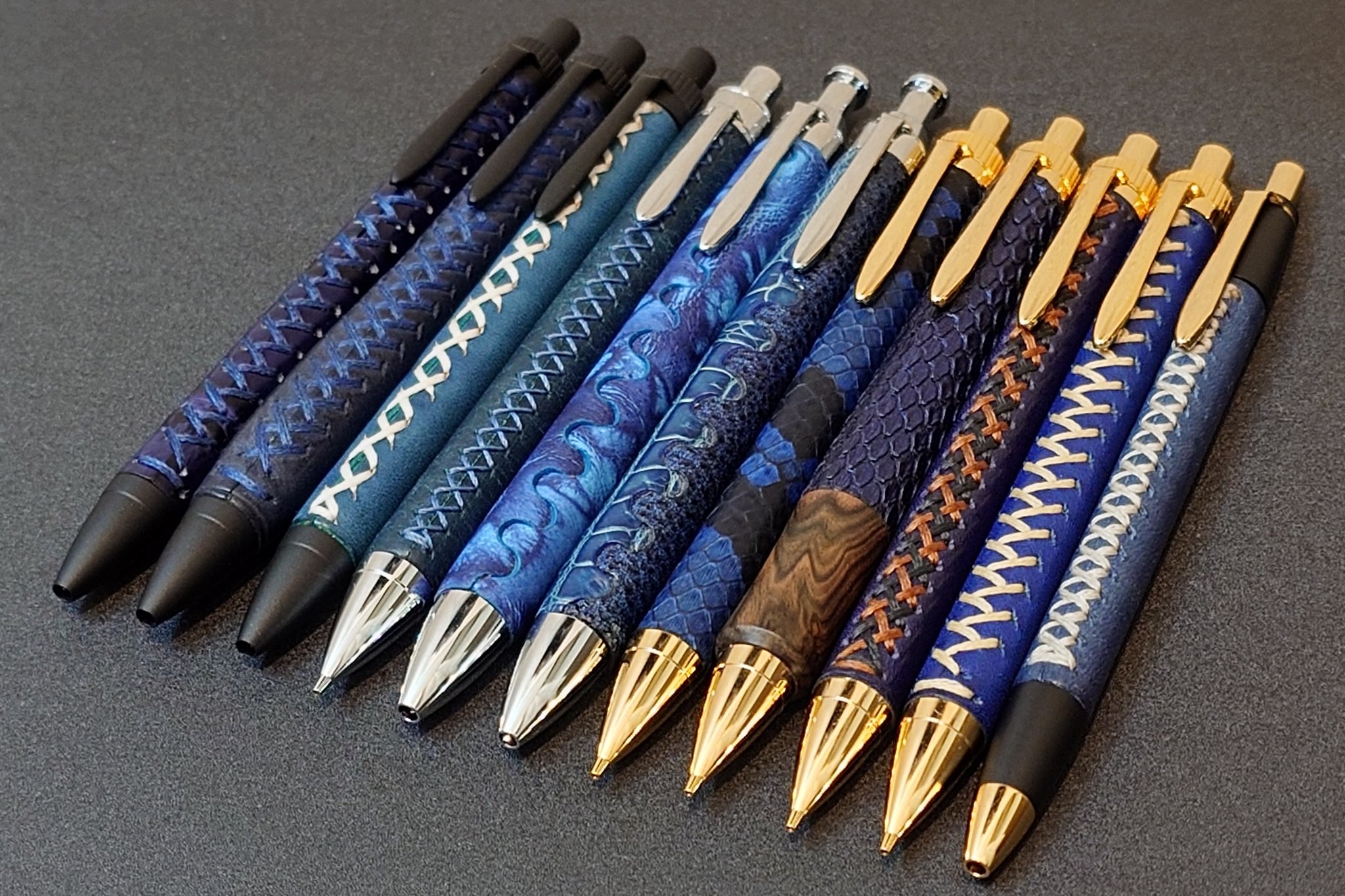 Schicksal シックザール　クロコダイル　シャーペン　ベージュ　新品未使用 新品・未開封】Schicksal シックザール 革軸ペン クロコダイル