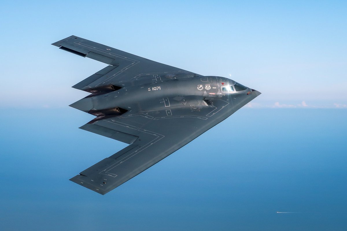 The B2 Stealth bomber costs about $2.1 billion, approximately N3 trillion.

Meanwhile, this is the same figure a certain government in Africa has earmarked for the renovation of bridge pillars.