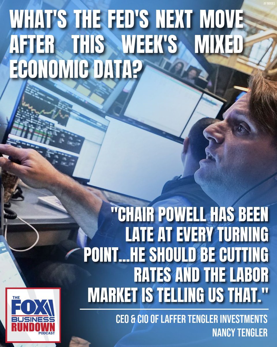 FOX News Radio (@foxnewsradio) on Twitter photo A tale of two inflation prints—the CPI gave the markets good news that boosted optimism of a September rate cut but the PPI just out Thursday showed a jump in inflation.
How will the Fed handle the mixed results? <a href="/FoxBusiness/">FOX Business</a> co-anchor of <a href="/TheBigMoneyShow/">The Big Money Show</a>, <a href="/JackieDeAngelis/">Jackie DeAngelis</a>, A tale of two inflation prints—the CPI gave the markets good news that boosted optimism of a September rate cut but the PPI just out Thursday showed a jump in inflation.
How will the Fed handle the mixed results? <a href="/FoxBusiness/">FOX Business</a> co-anchor of <a href="/TheBigMoneyShow/">The Big Money Show</a>, <a href="/JackieDeAngelis/">Jackie DeAngelis</a>,