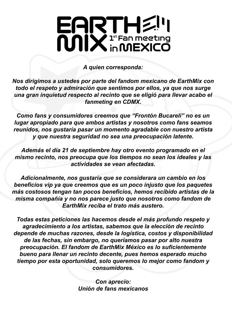 EarthMix México 🇲🇽 tweet media