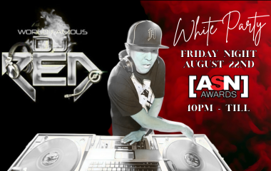 ASNAWARDS's tweet photo. 🎵 Get ready to dance the night away! 🎵 World-renowned DJ Red is taking over the decks at the ASN Awards White Party! 🎉 Join us on Friday, August 22nd, right after the mind-blowing mentalist show. It's going to be a night you won't forget! 🌟 #ASNAwards #WhiteParty #DJRed #DanceTheNightAway

https://t.co/mE70Suo2ZA